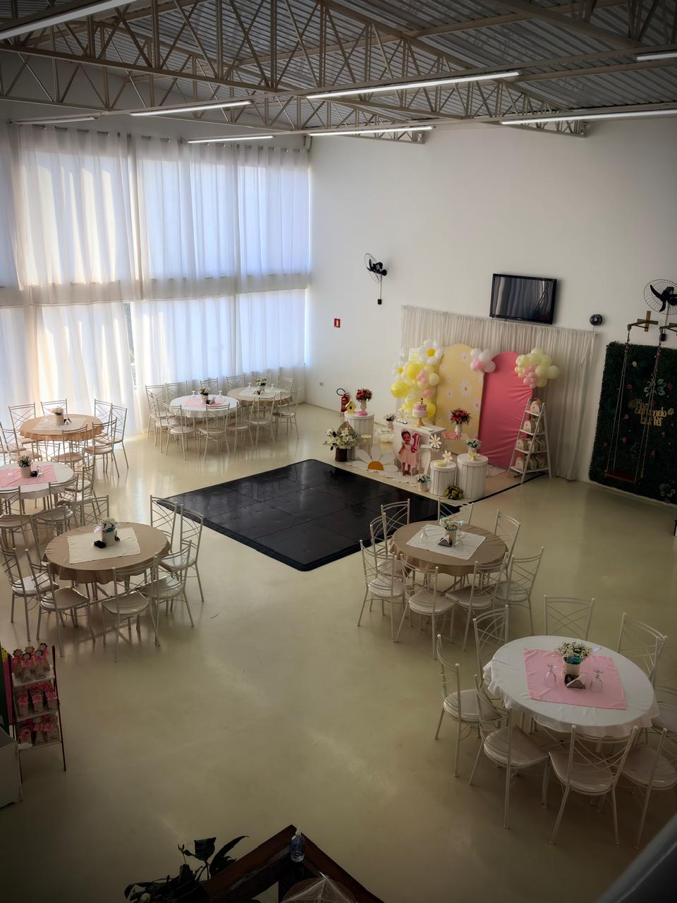 Buffet Caramelo — ambiente e estrutura (1)