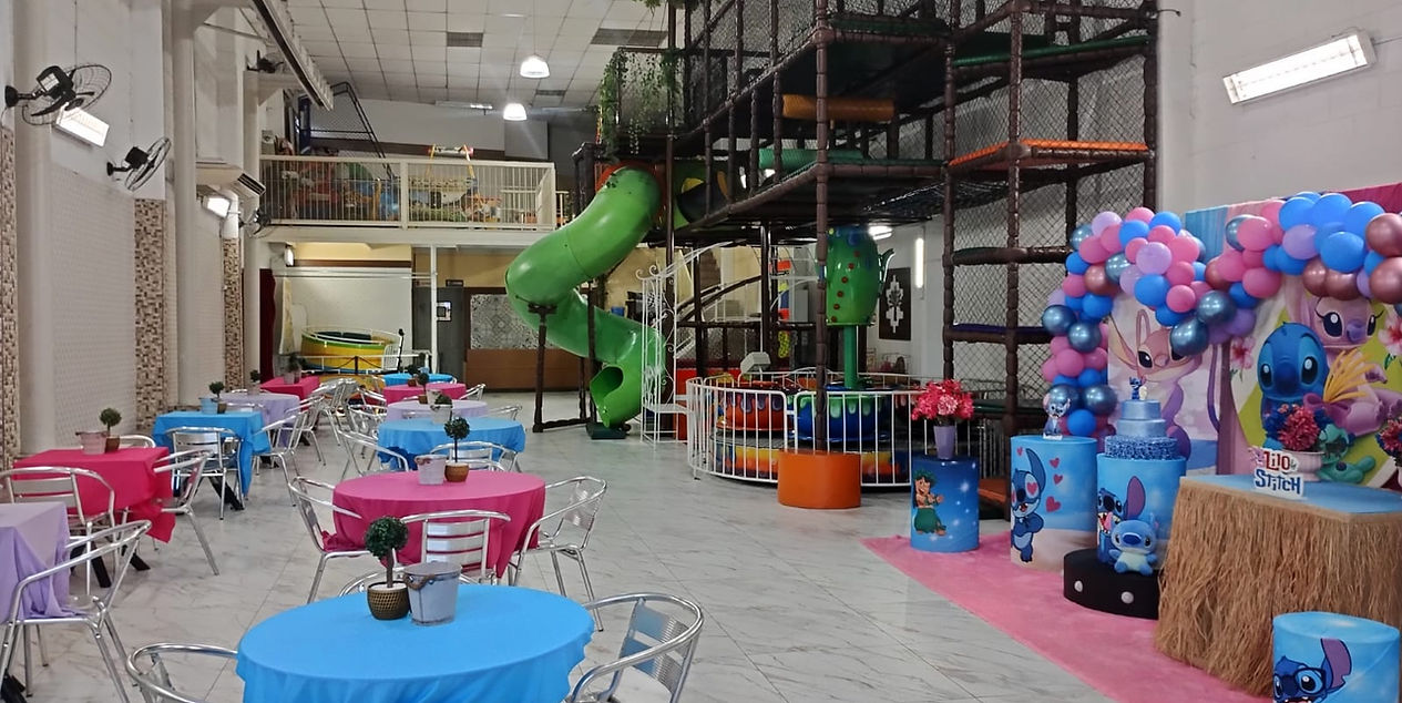 Buffet Clube da Folia — ambiente e estrutura (3)