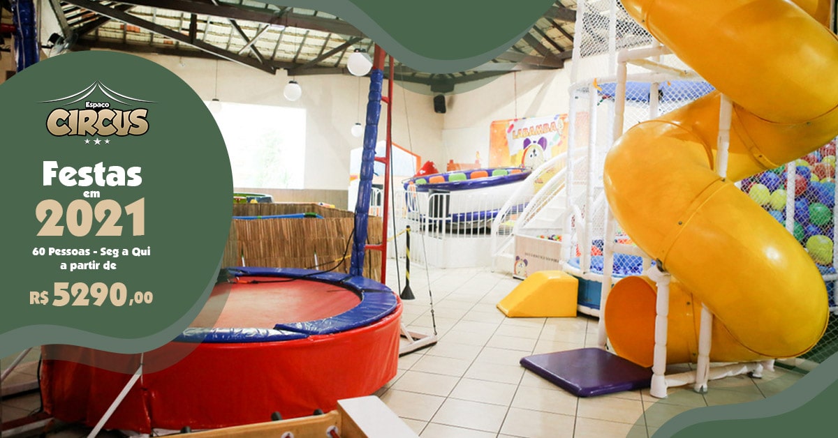 Buffet Espaço Circus — ambiente e estrutura (1)