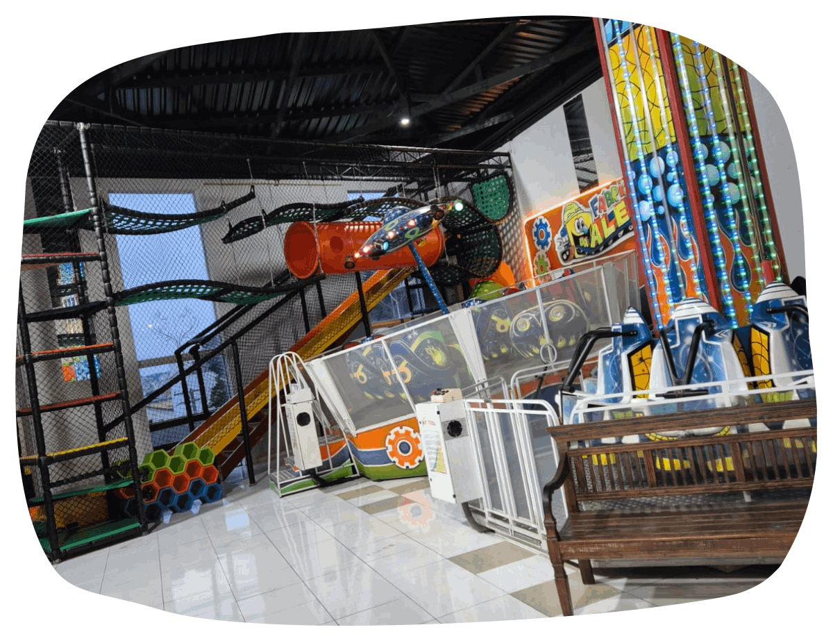 Buffet Fábrica da Alegria — ambiente e estrutura (5)
