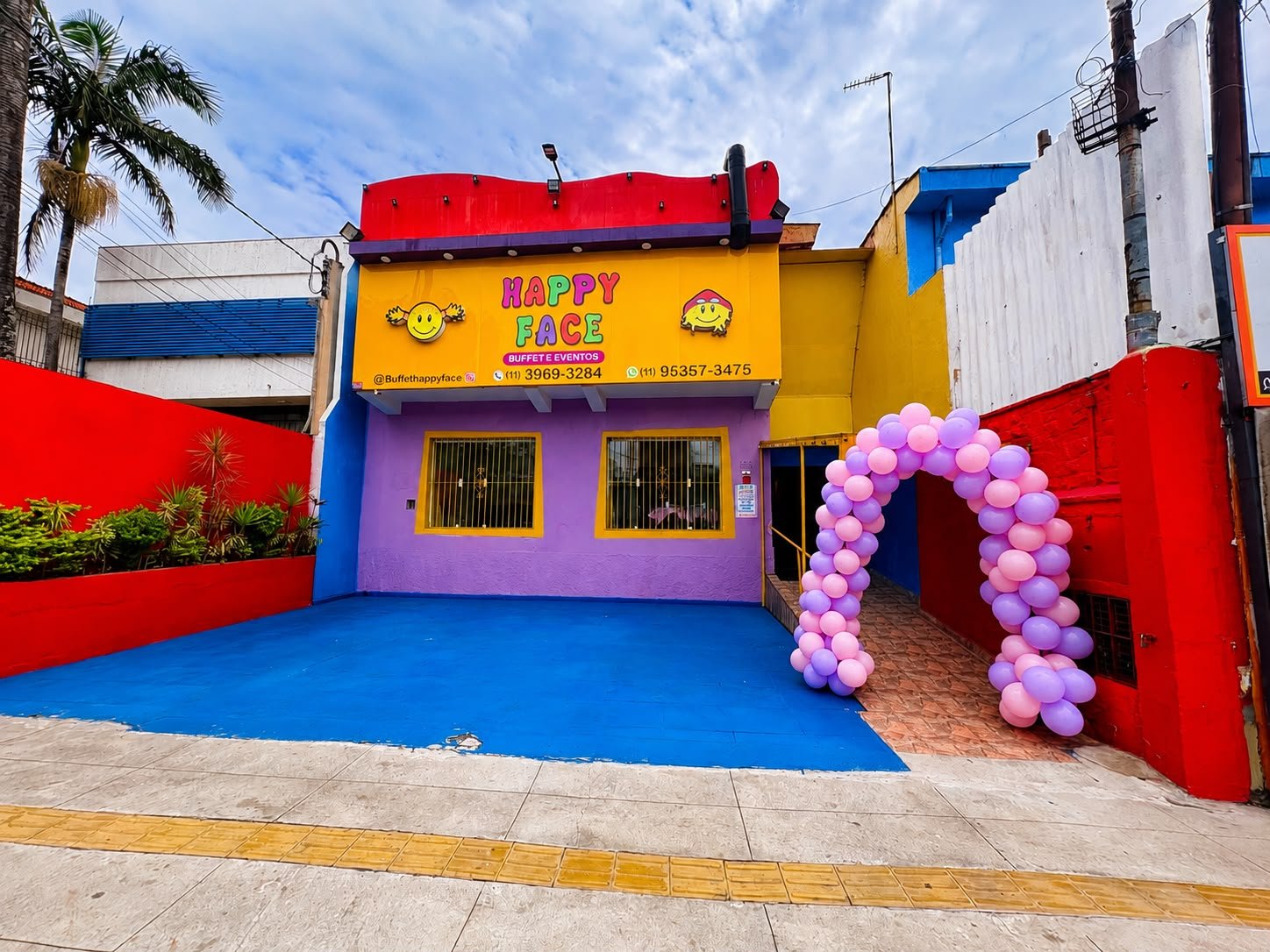 Buffet Happy Face — ambiente e estrutura (1)