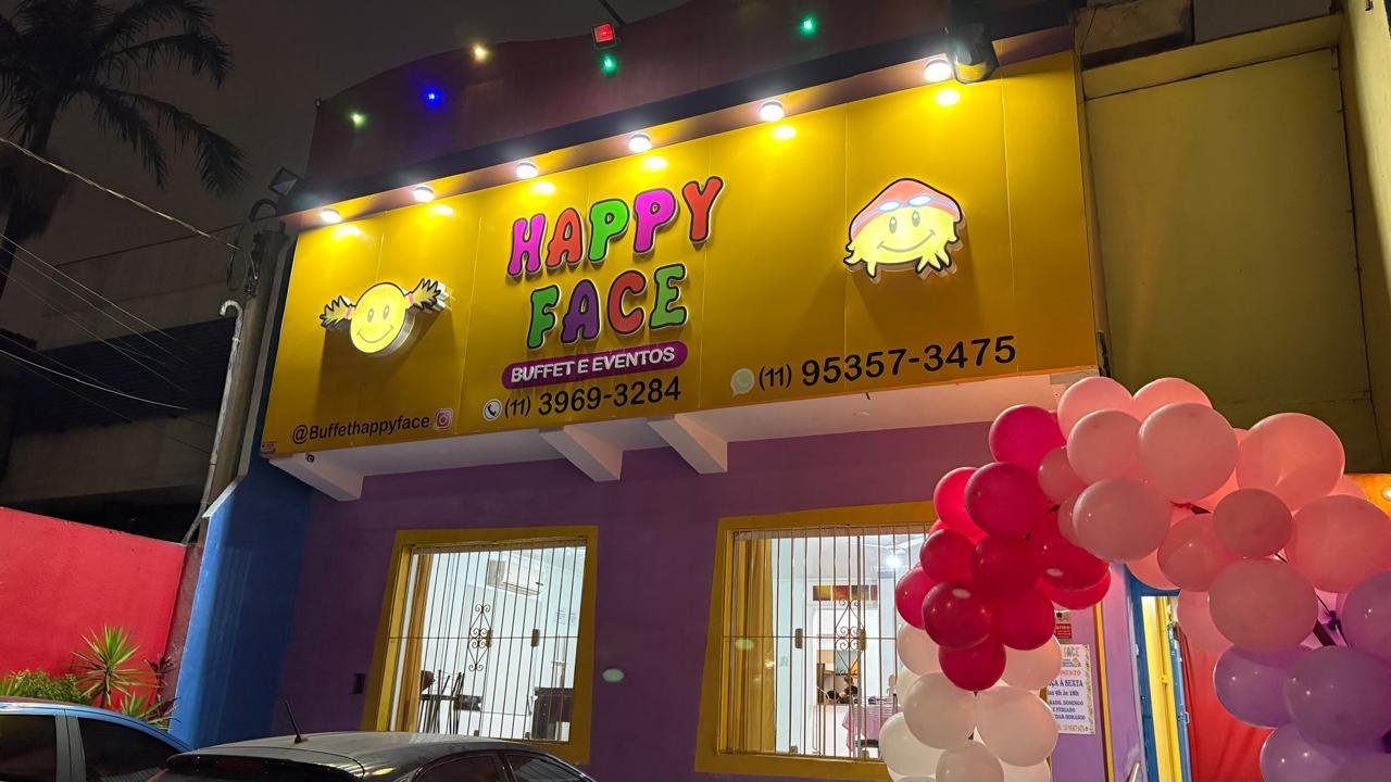 Buffet Happy Face — ambiente e estrutura (6)