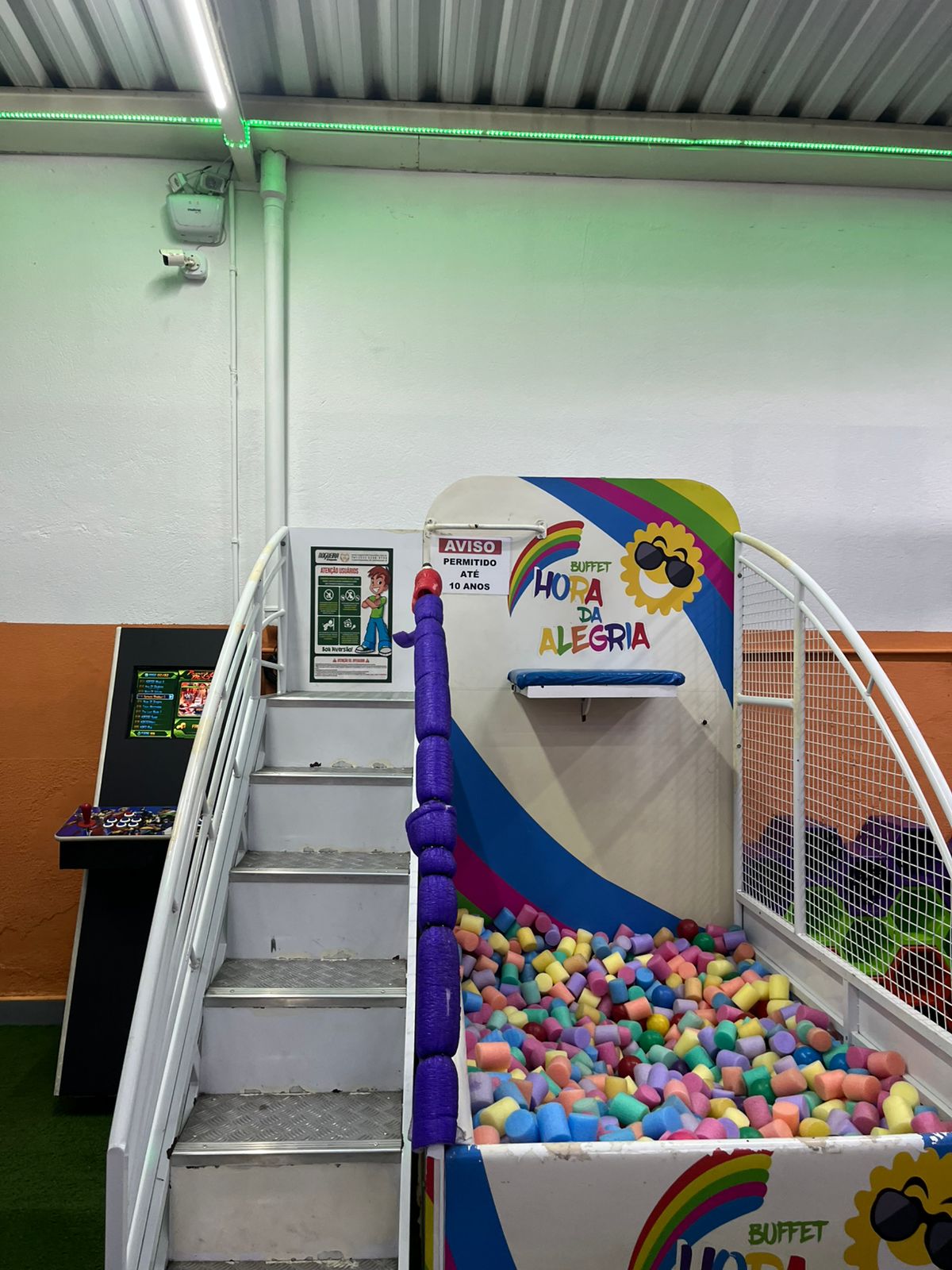 Buffet Hora da Alegria — ambiente e estrutura (3)