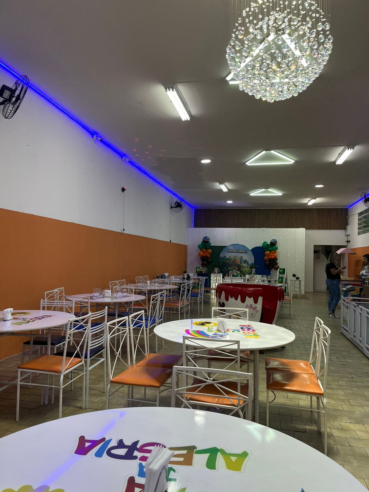 Buffet Hora da Alegria — ambiente e estrutura (6)