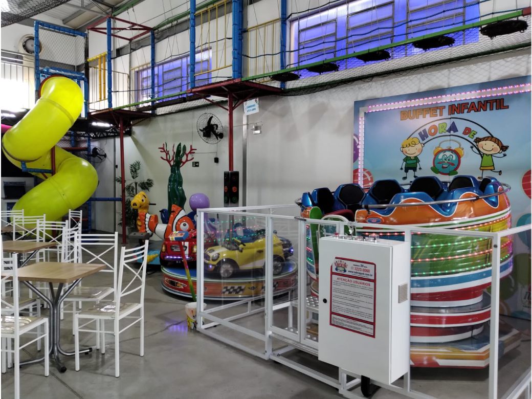 Buffet Hora de Brincar — ambiente e estrutura (2)