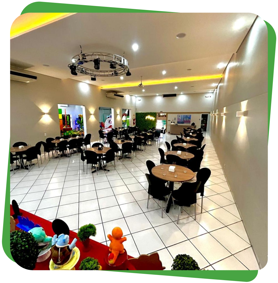 Buffet Hullabaloo — ambiente e estrutura (2)