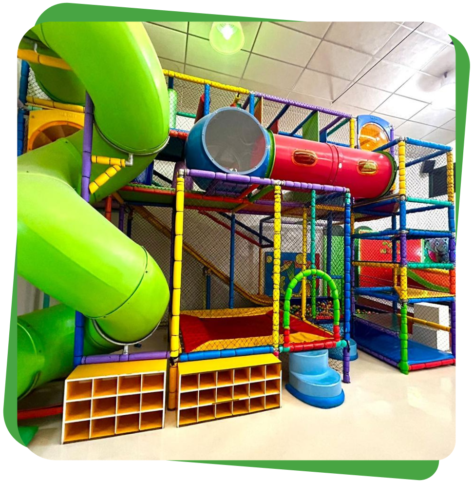 Buffet Hullabaloo — ambiente e estrutura (3)