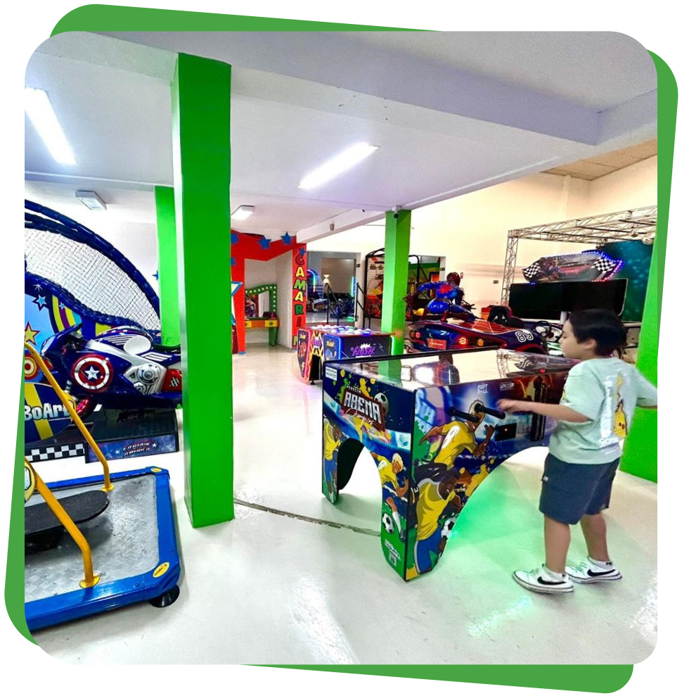 Buffet Hullabaloo — ambiente e estrutura (6)