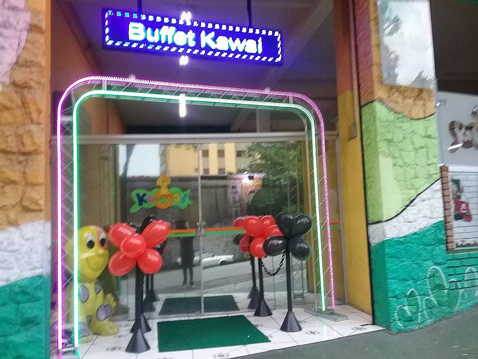Buffet Kawai — ambiente e estrutura (1)