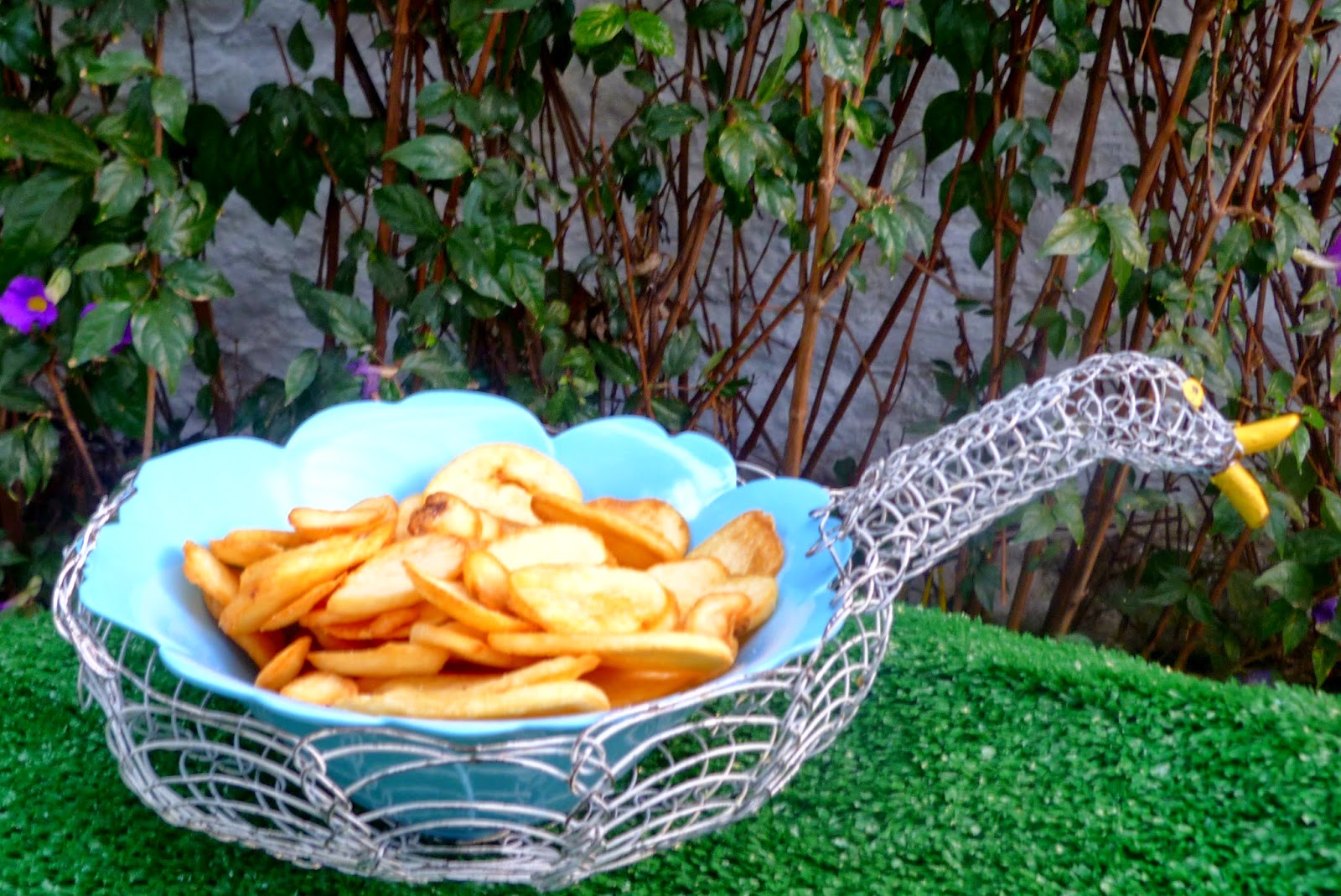 Buffet Lá no Quintal — ambiente e estrutura (1)