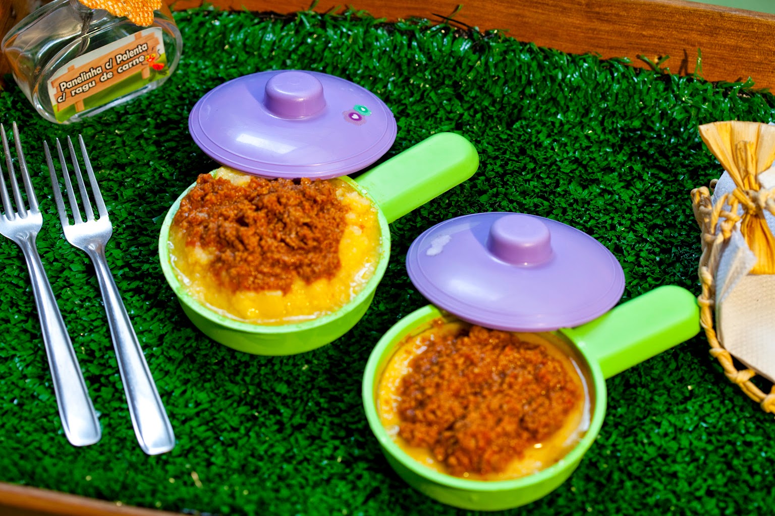 Buffet Lá no Quintal — ambiente e estrutura (2)