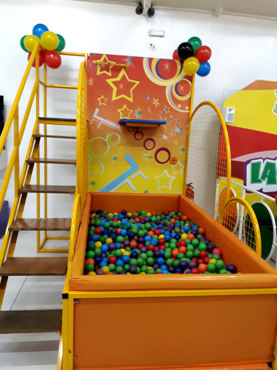 Buffet Little Frogs — ambiente e estrutura (1)