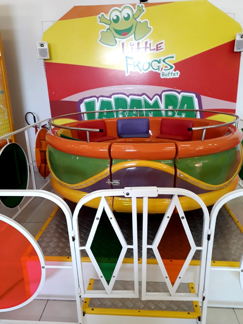 Buffet Little Frogs — ambiente e estrutura (2)