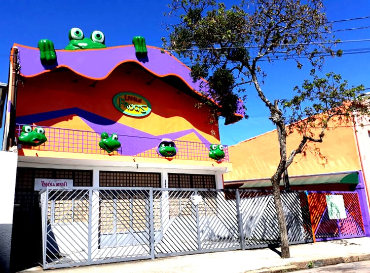 Buffet Little Frogs — ambiente e estrutura (6)