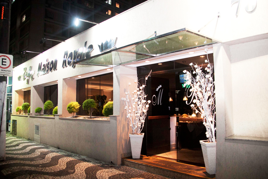 Buffet Maison Royale — ambiente e estrutura (4)