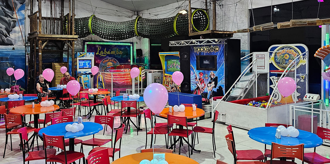 Buffet Mar & Sol — ambiente e estrutura (5)
