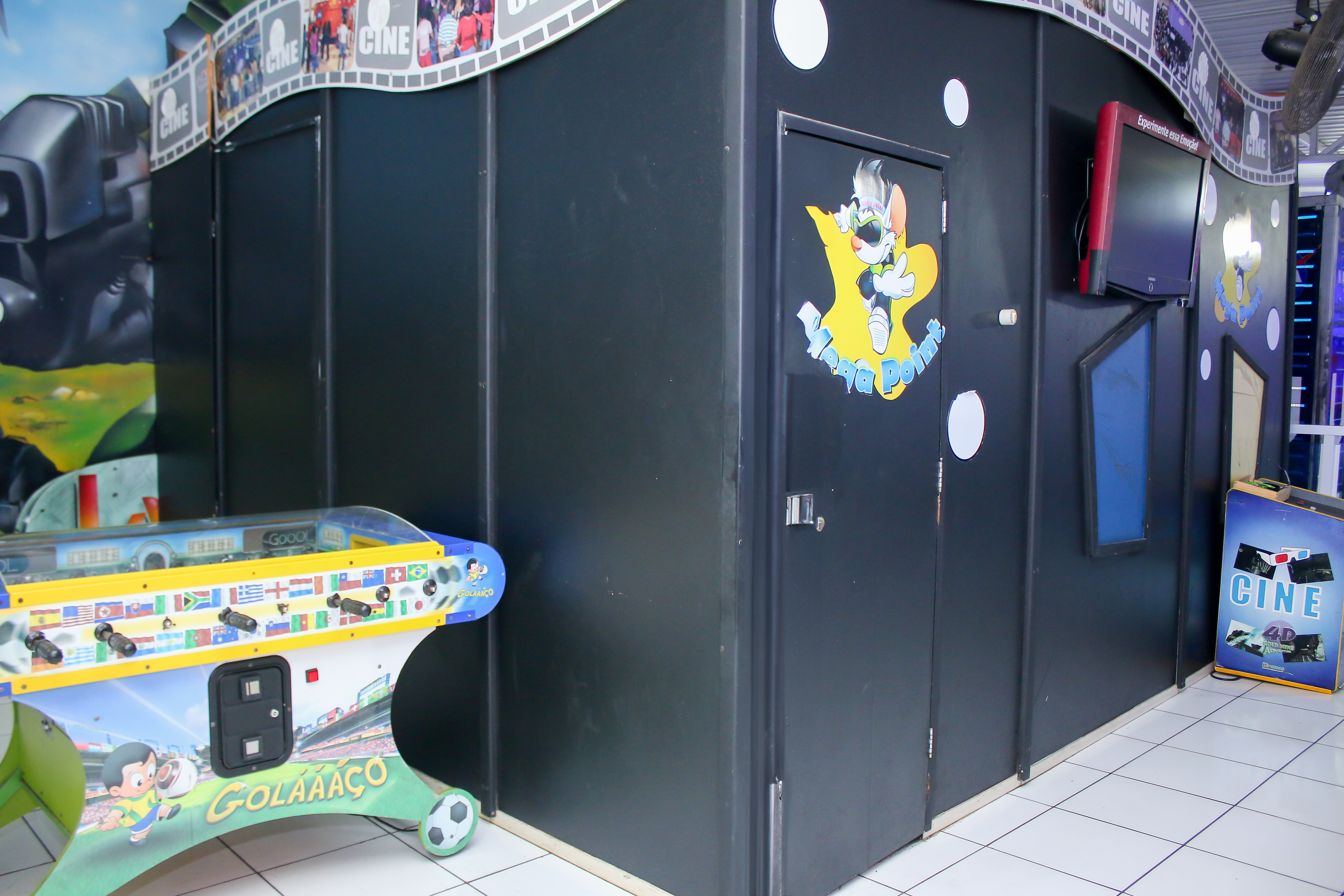 Buffet Mega Point — ambiente e estrutura (4)