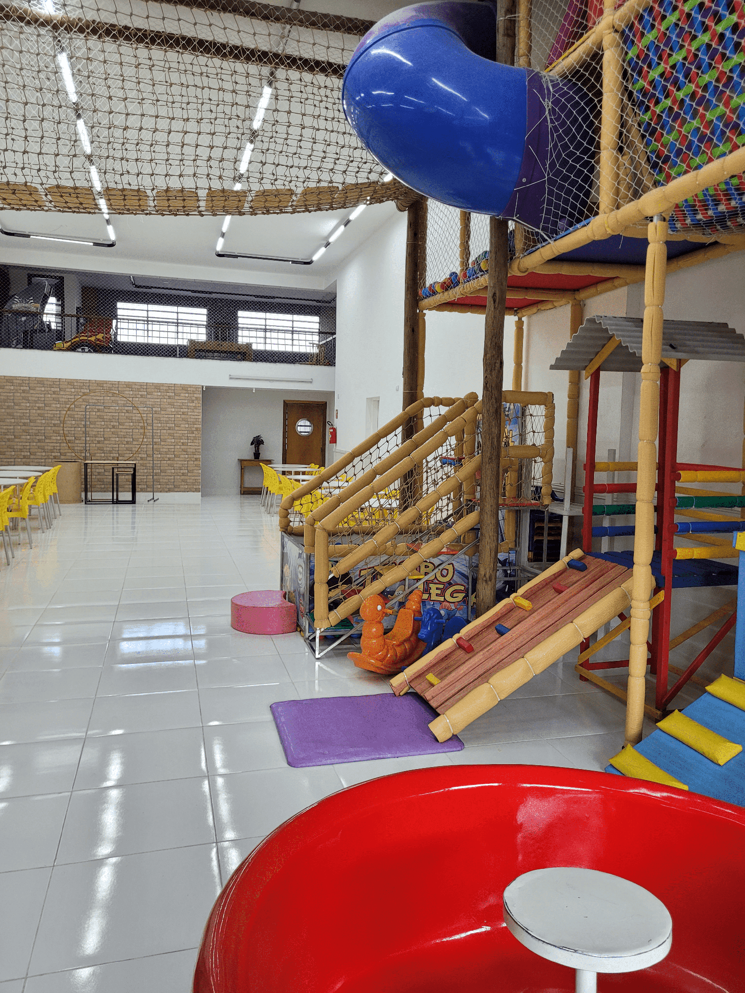 Buffet Planeta Divertido — ambiente e estrutura (6)
