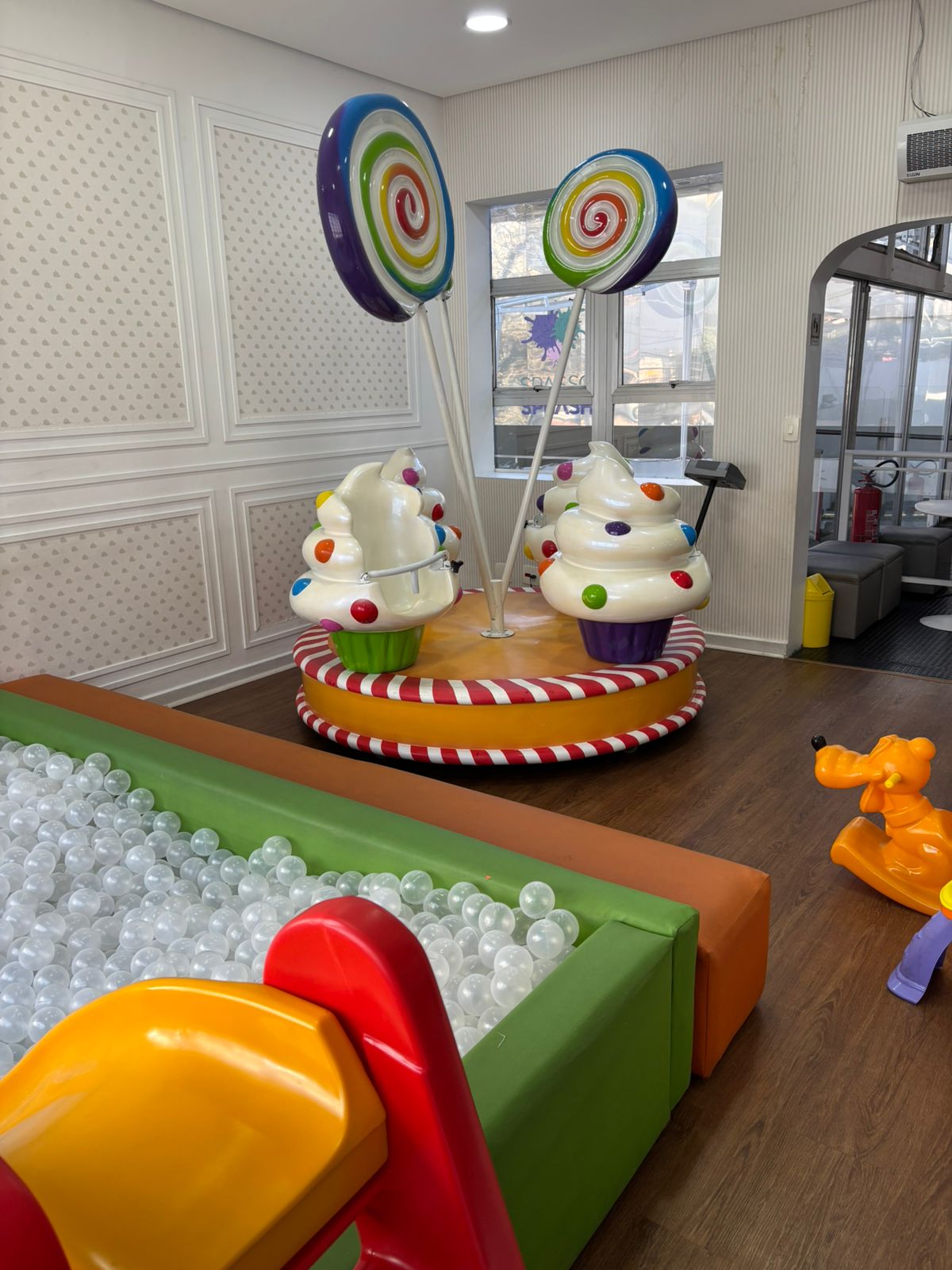 Buffet Spasso Splash — ambiente e estrutura (2)