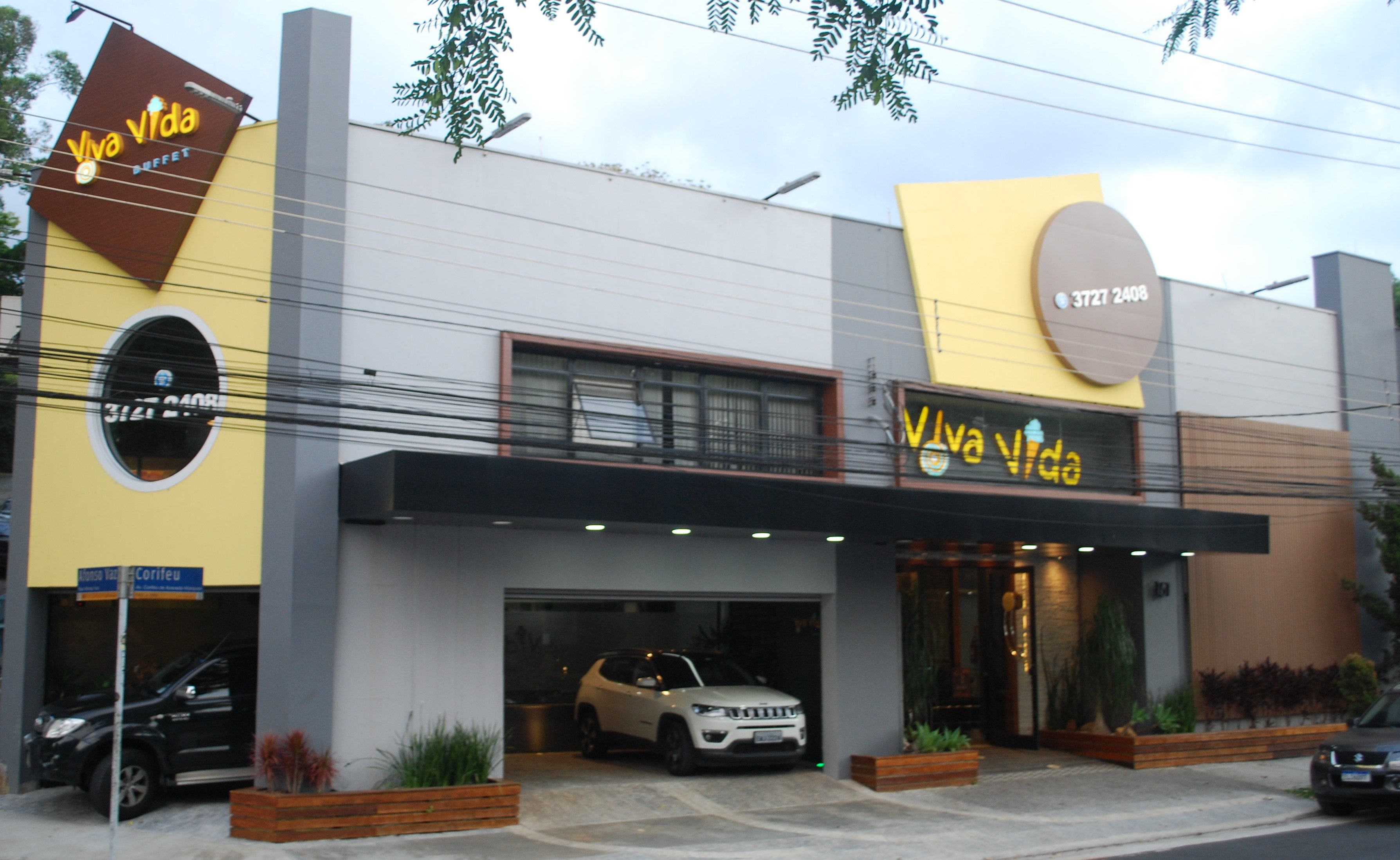 Buffet Viva Vida — ambiente e estrutura (1)