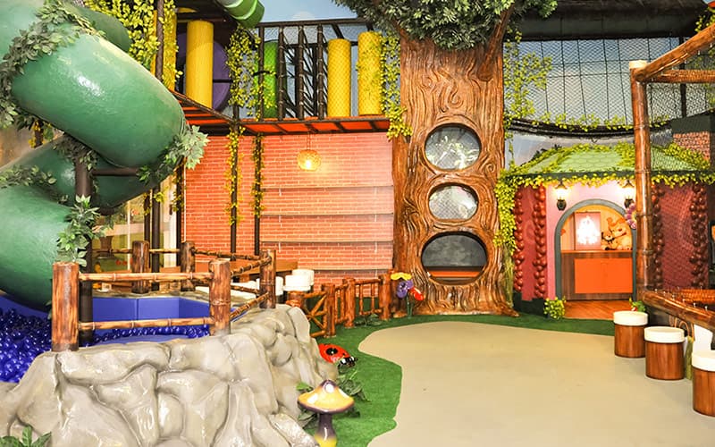Buffet Wishes — ambiente e estrutura (1)