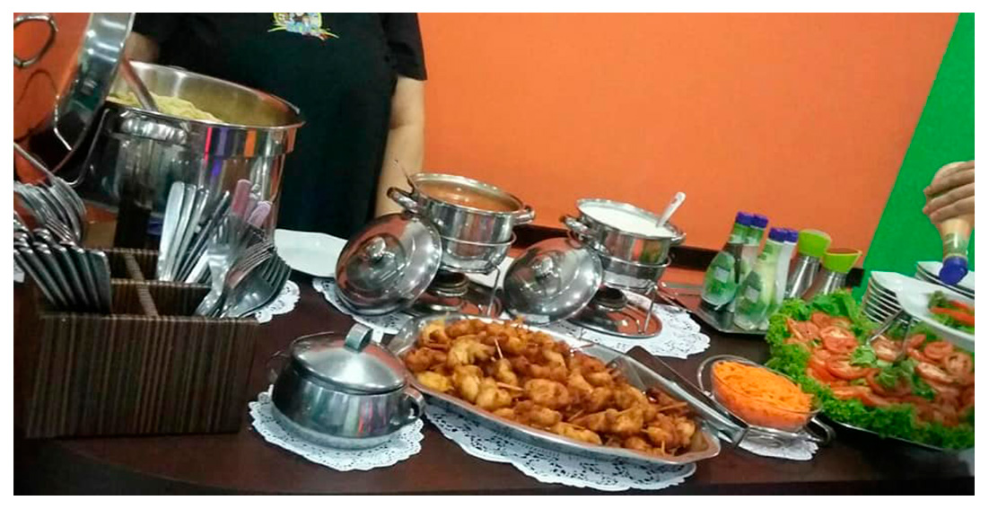 Buffet Zookids — ambiente e estrutura (3)
