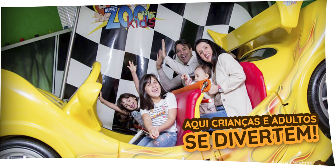 Buffet Zookids — ambiente e estrutura (5)
