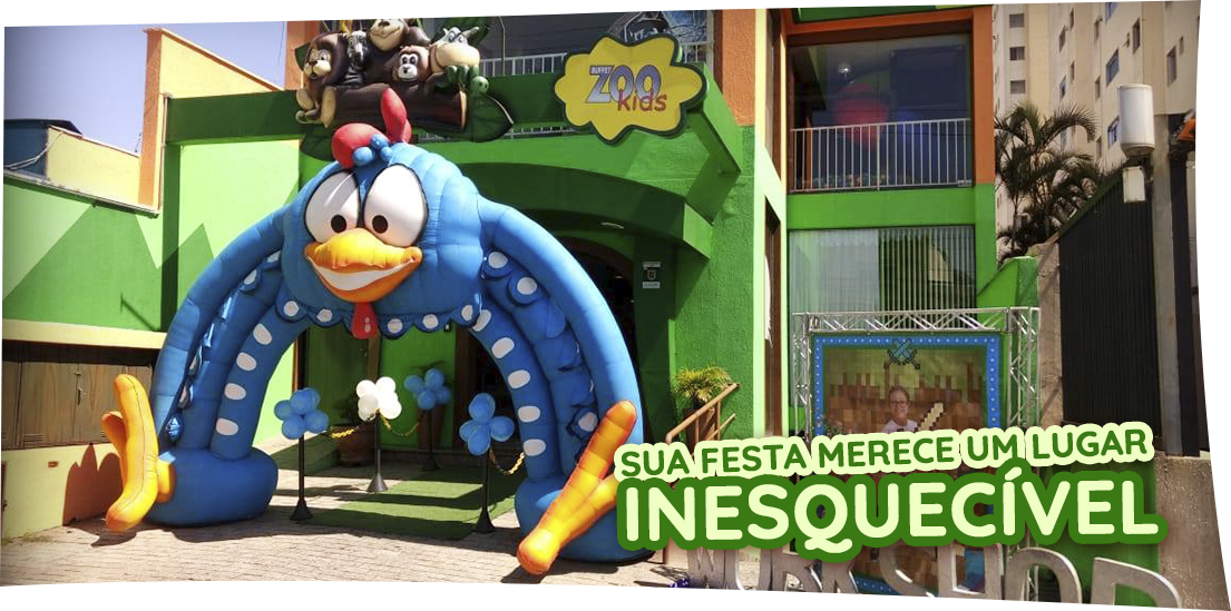 Buffet Zookids — ambiente e estrutura (6)