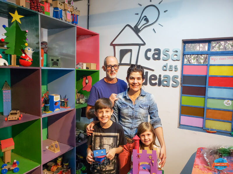 Casa das Ideias — ambiente e estrutura (1)