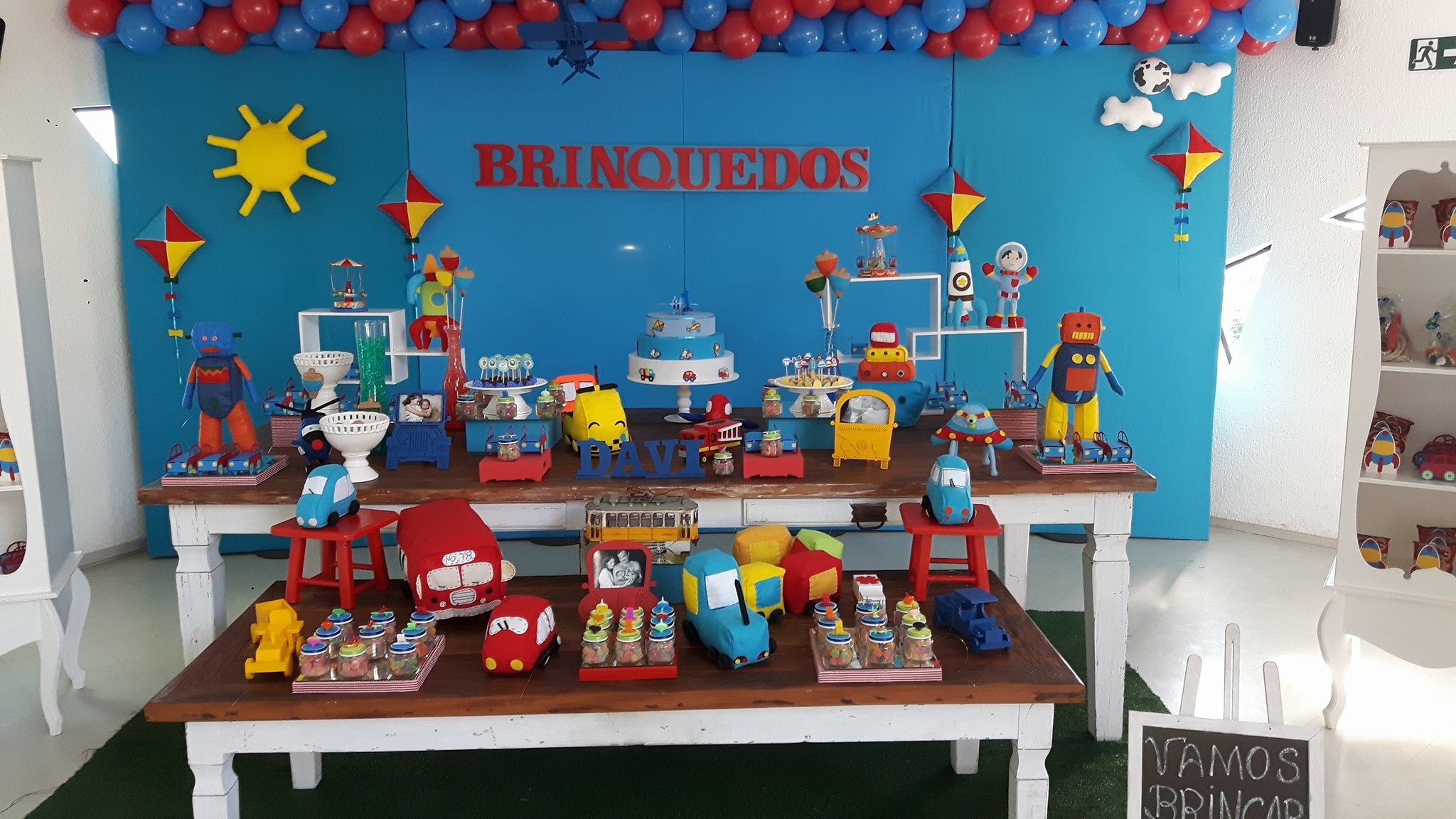 Castelo Happy Kids — ambiente e estrutura (1)