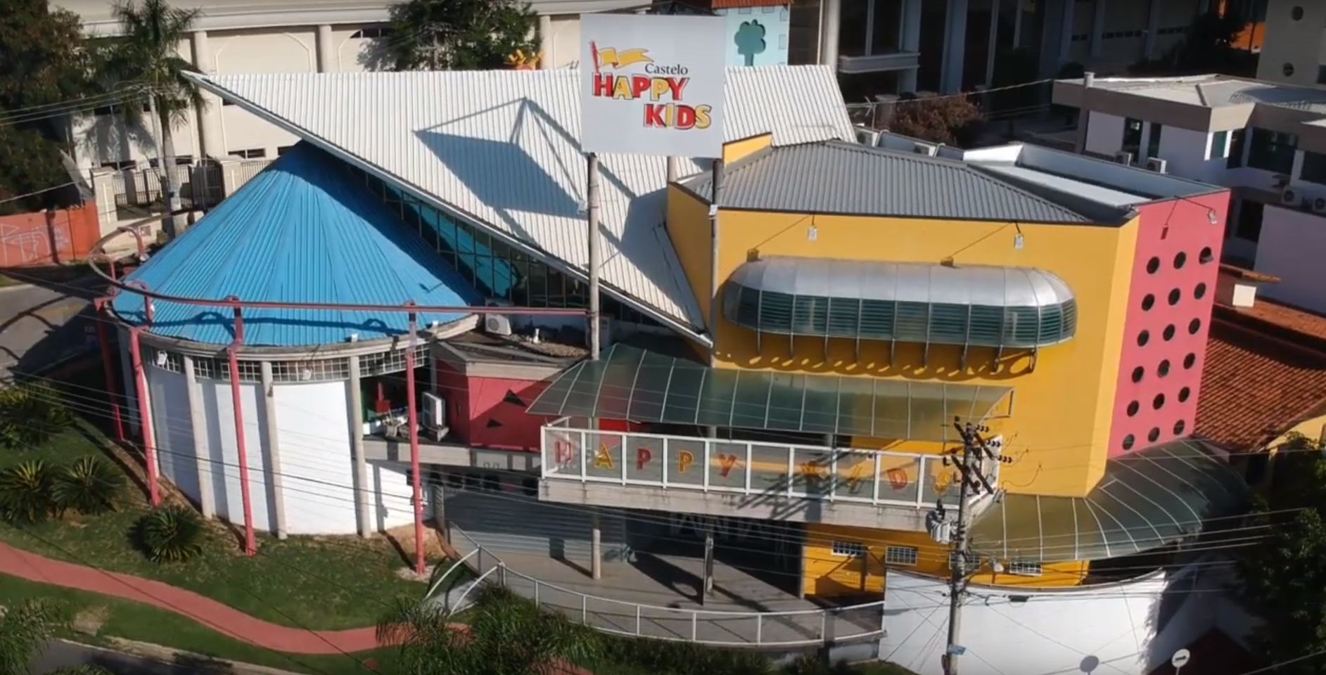 Castelo Happy Kids — ambiente e estrutura (3)