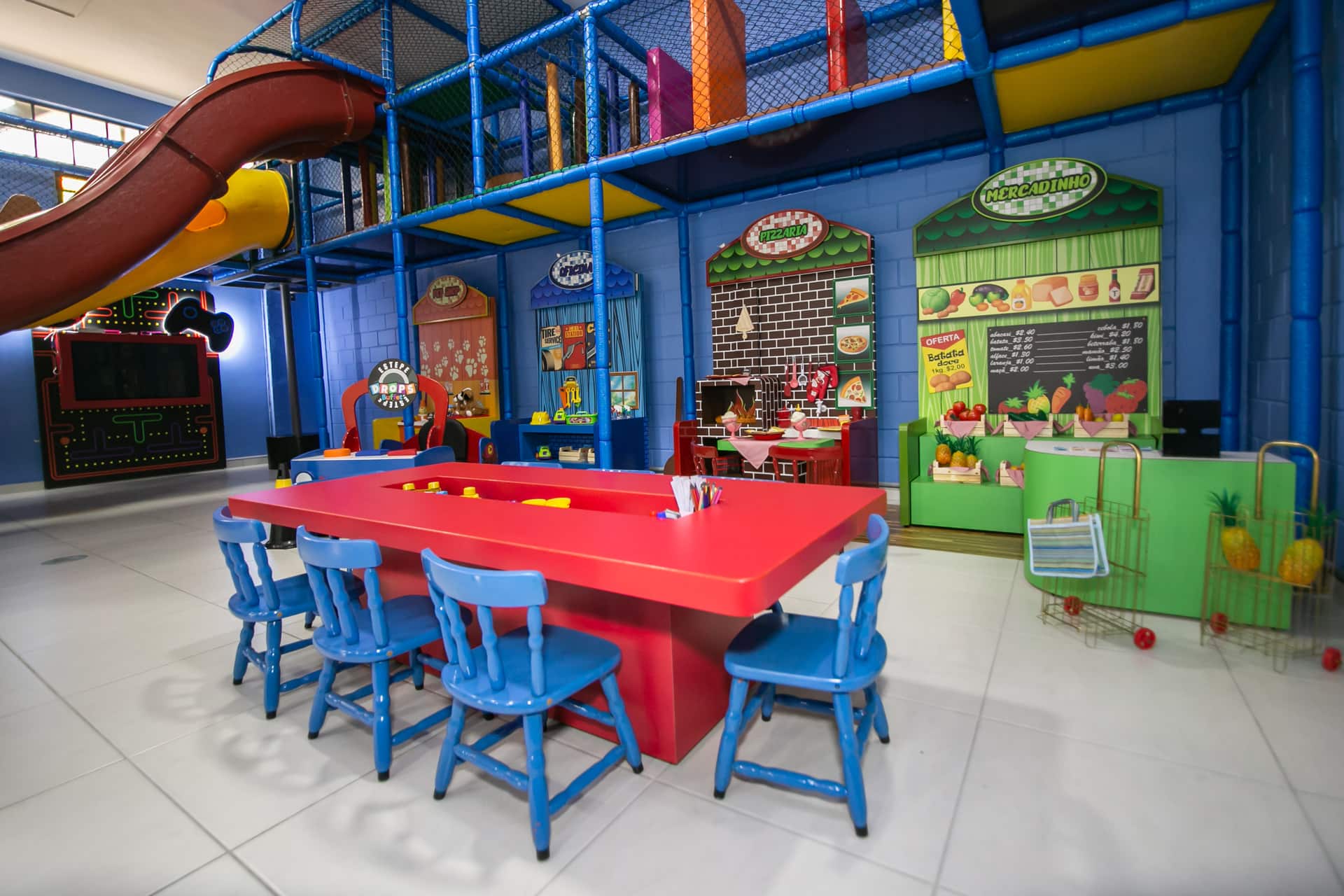 Drops Buffet Infantil — ambiente e estrutura (4)