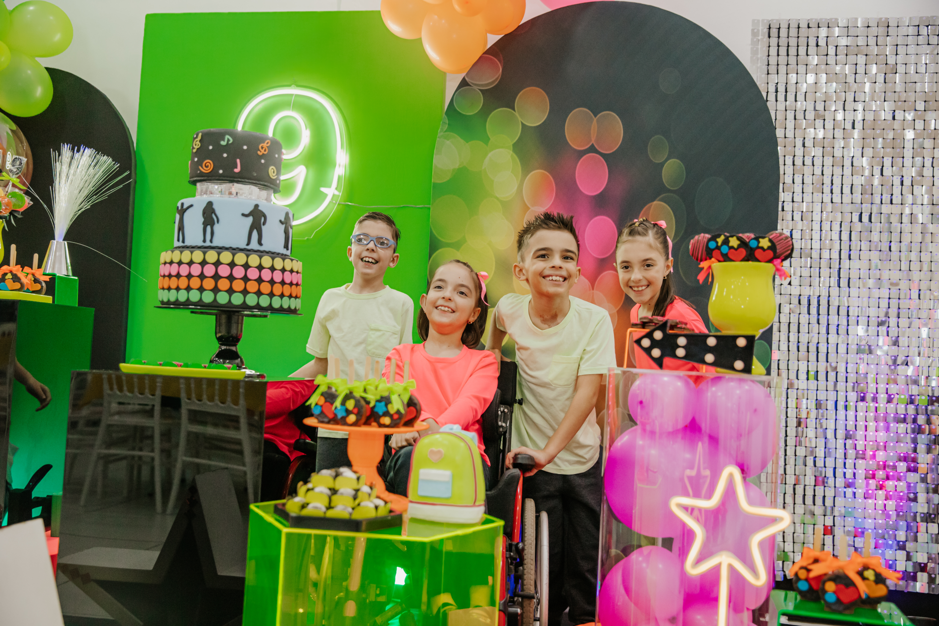Drops Buffet Infantil — ambiente e estrutura (5)