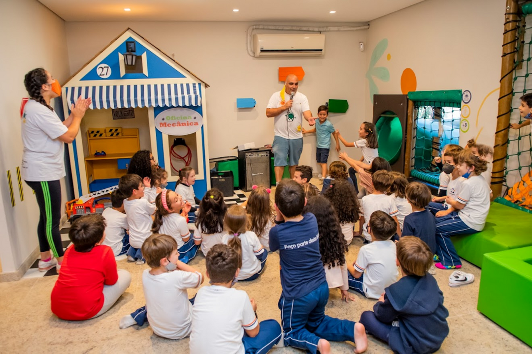 Espaço Infantil Alecrim — ambiente e estrutura (3)