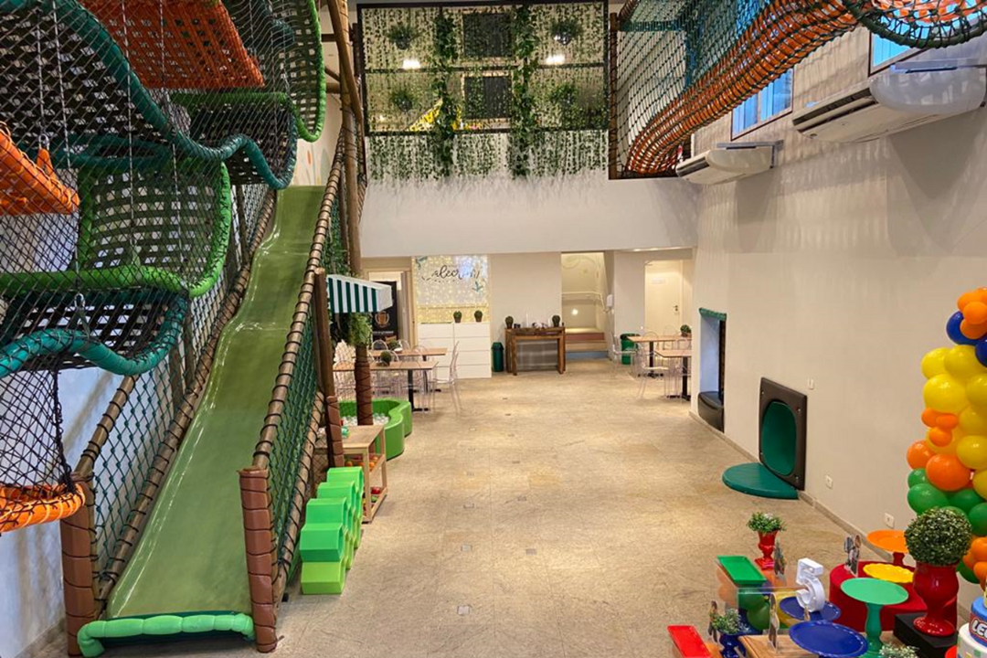 Espaço Infantil Alecrim — ambiente e estrutura (5)