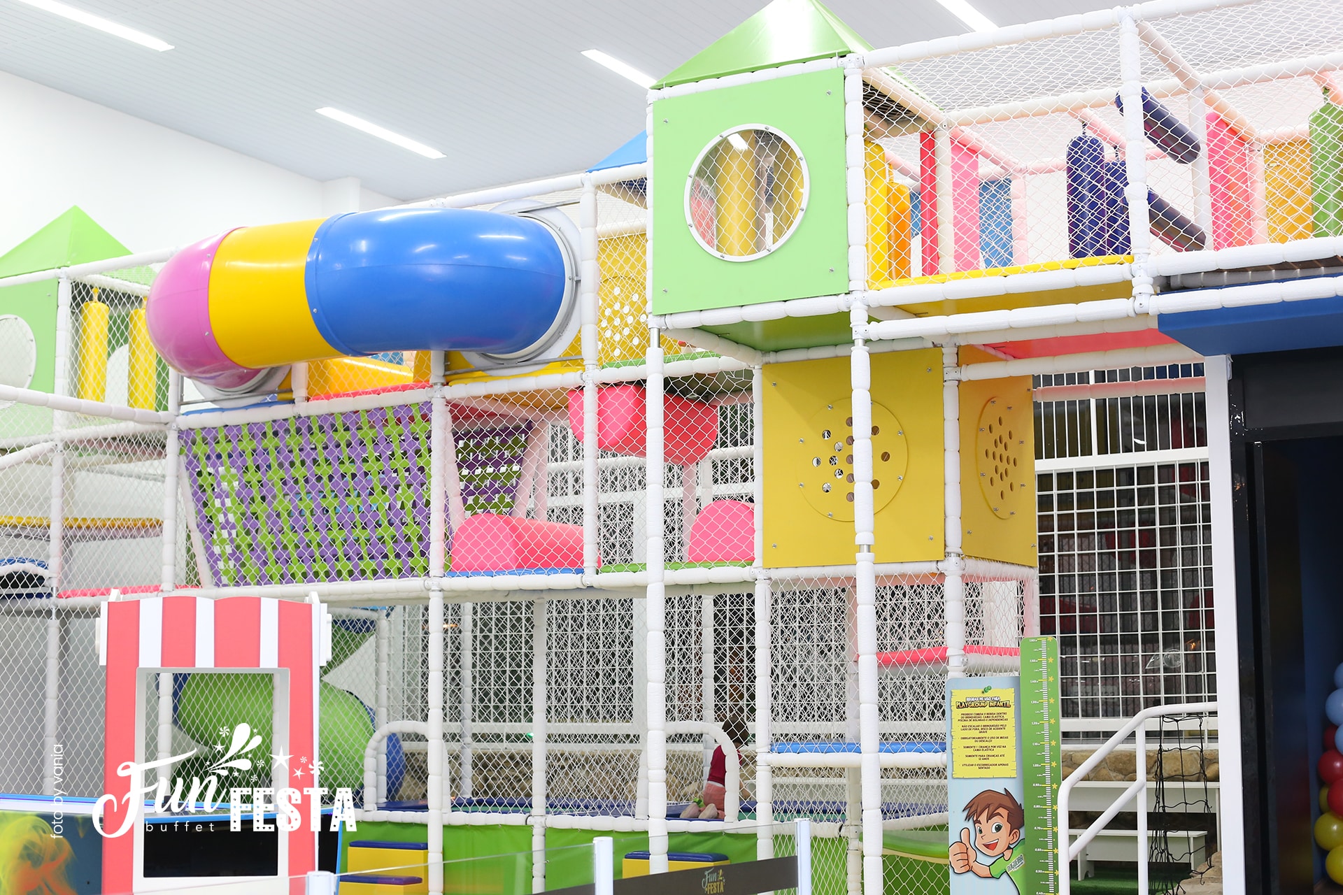 Fun Festa Buffet — ambiente e estrutura (1)