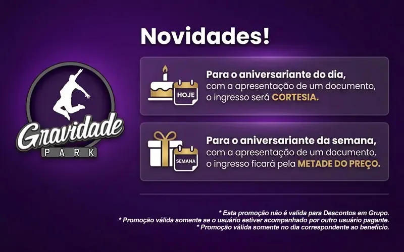 Gravidade Park — ambiente e estrutura (1)