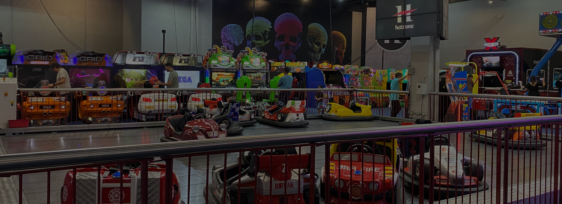 HotZone ParkShopping São Caetano — ambiente e estrutura (1)