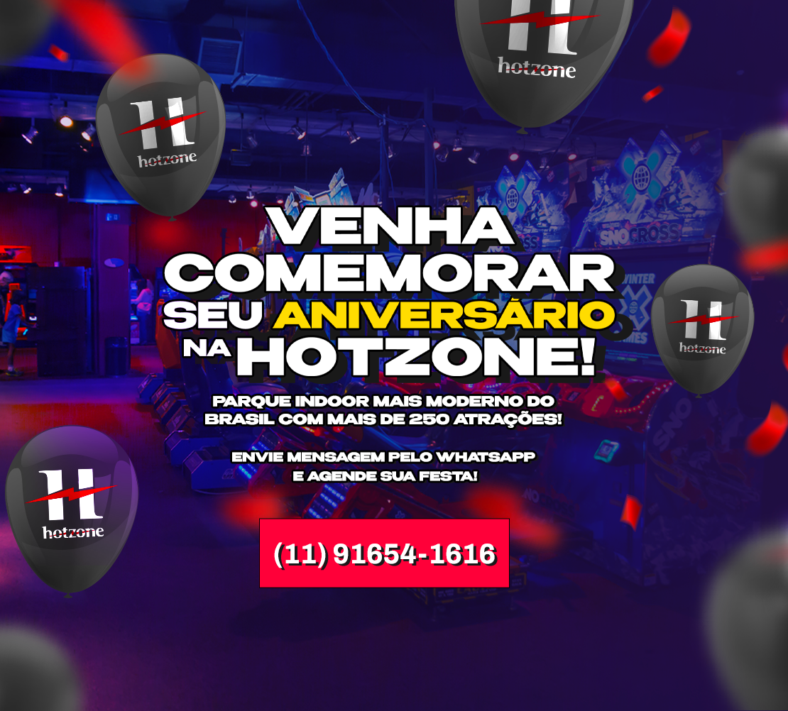 HotZone ParkShopping São Caetano — ambiente e estrutura (4)