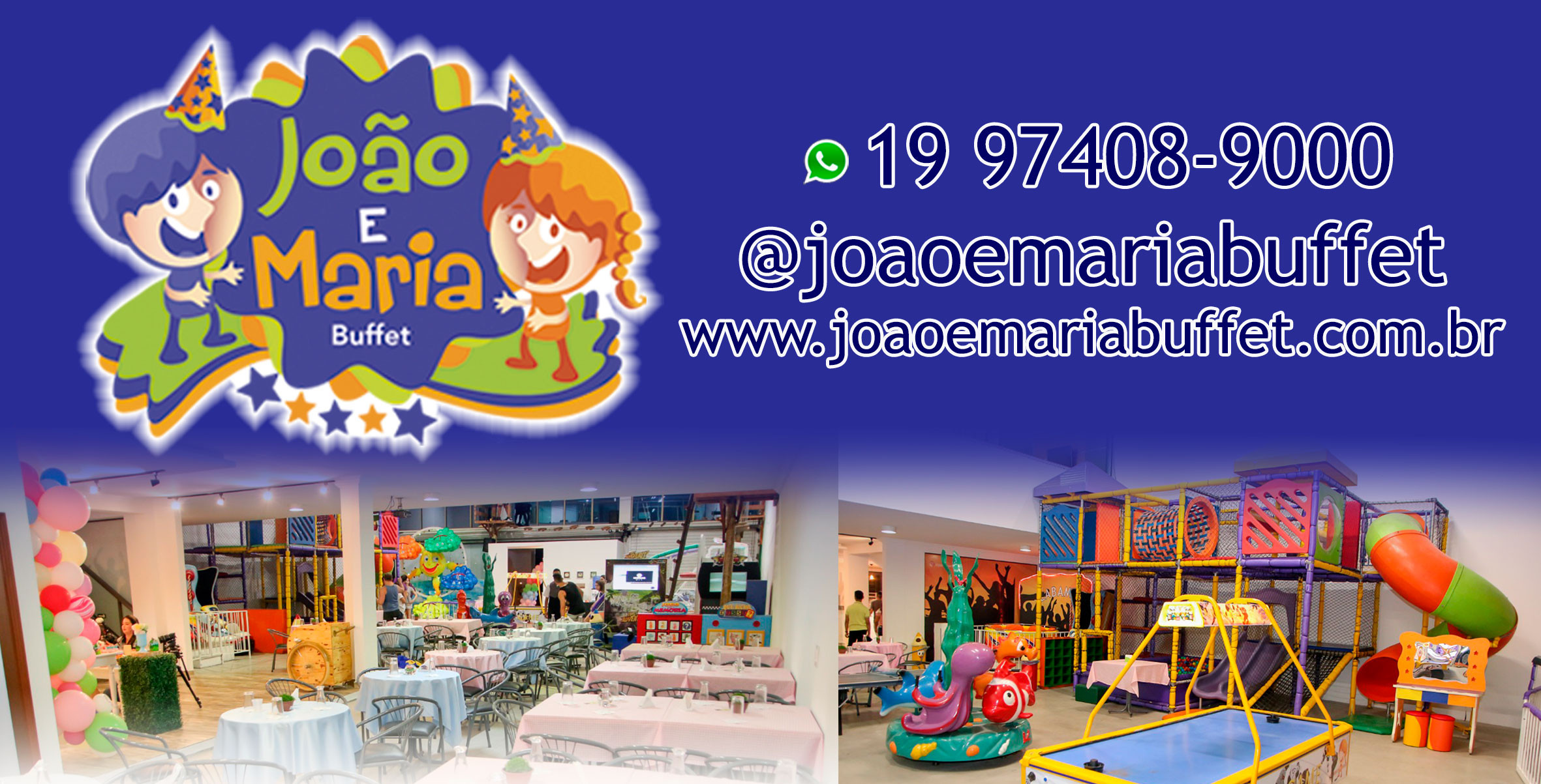João e Maria Buffet — ambiente e estrutura (1)
