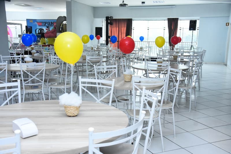 Kakatchu Buffet — ambiente e estrutura (3)