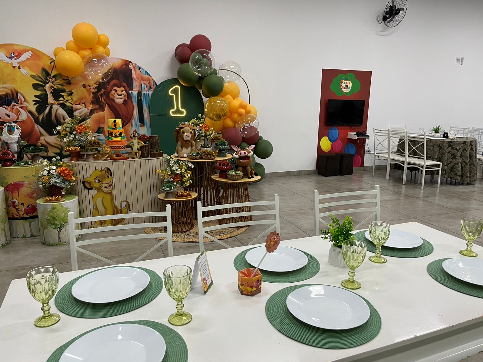 Maçã do Amor Festas — ambiente e estrutura (4)