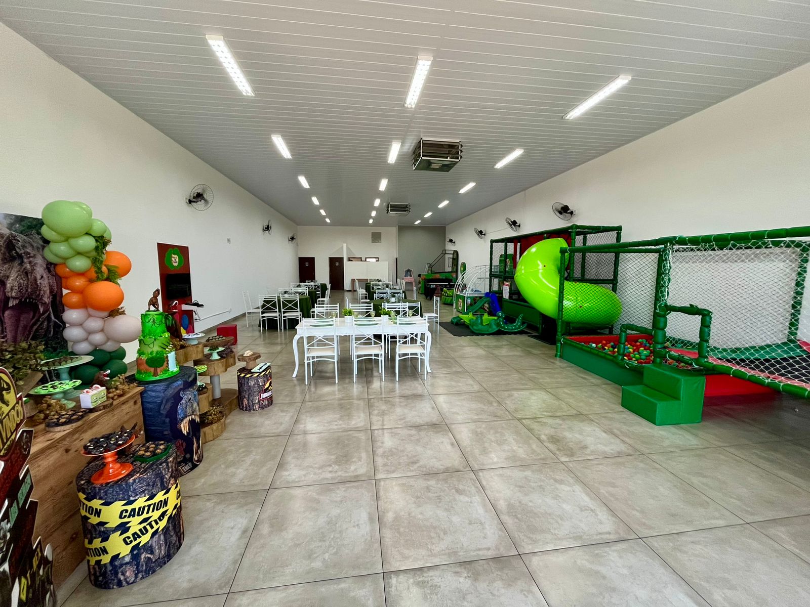 Maçã do Amor Festas — ambiente e estrutura (5)