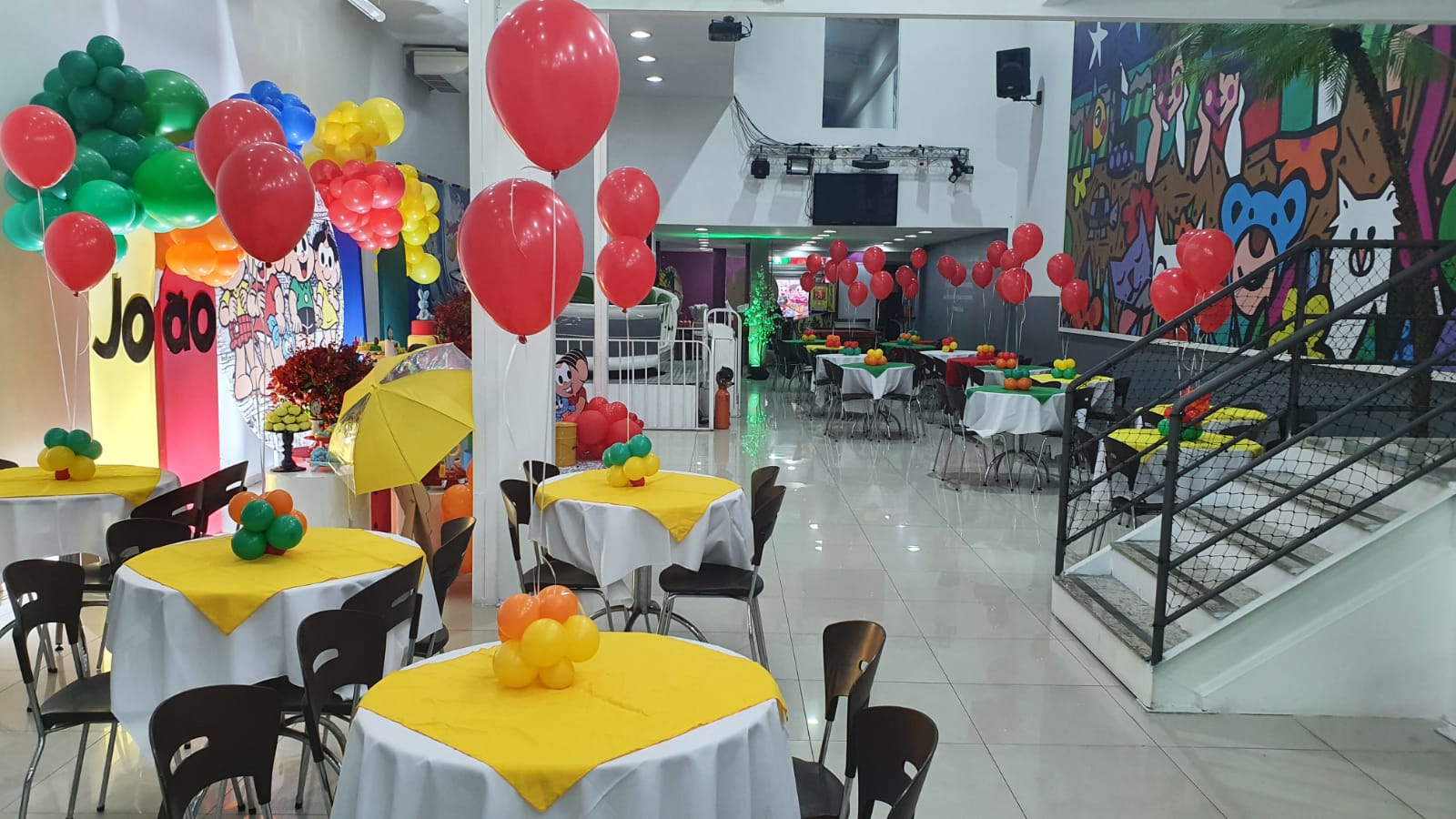 Mega Magic Buffet — ambiente e estrutura (1)