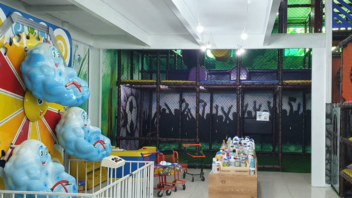 Mega Magic Buffet — ambiente e estrutura (4)