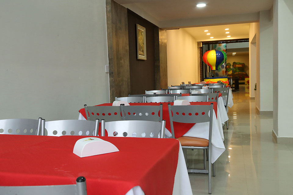 Mega Party – Aclimação — ambiente e estrutura (2)