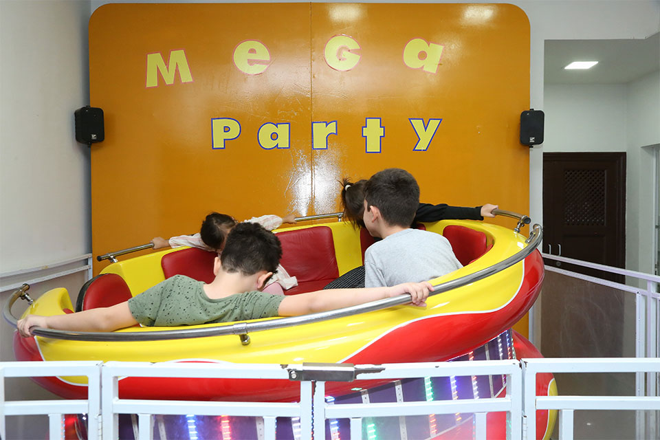 Mega Party – Aclimação — ambiente e estrutura (5)