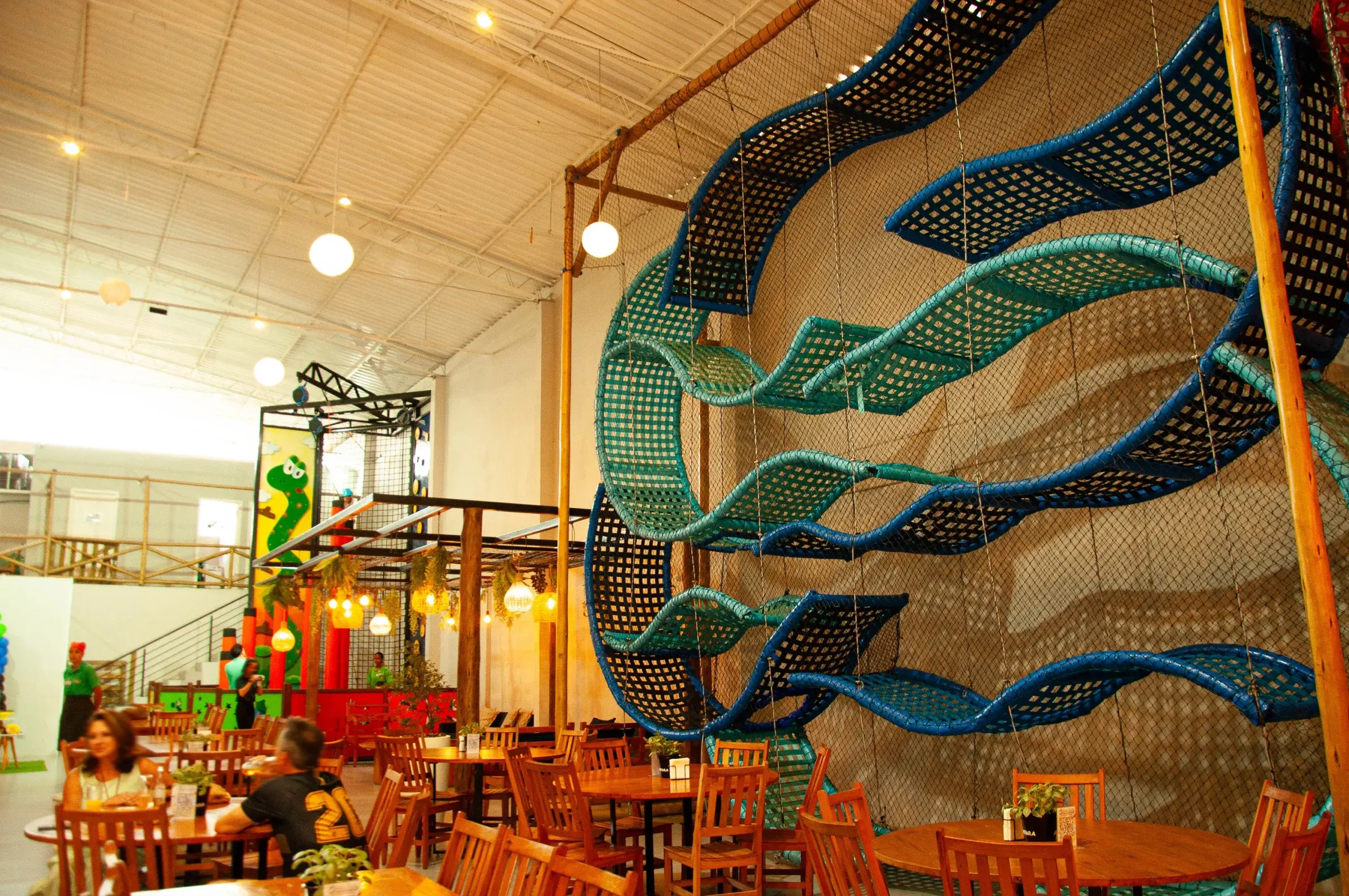 MiniGolf Buffet - Play (Parque Industrial) — ambiente e estrutura (2)