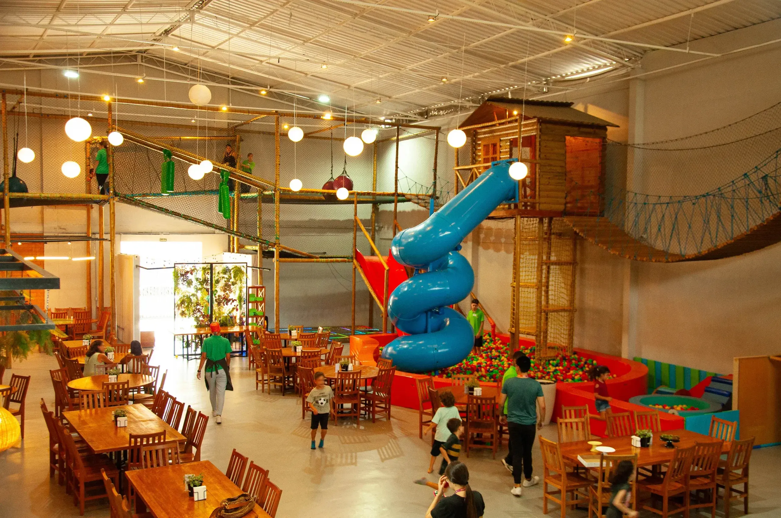 MiniGolf Buffet - Play (Parque Industrial) — ambiente e estrutura (3)