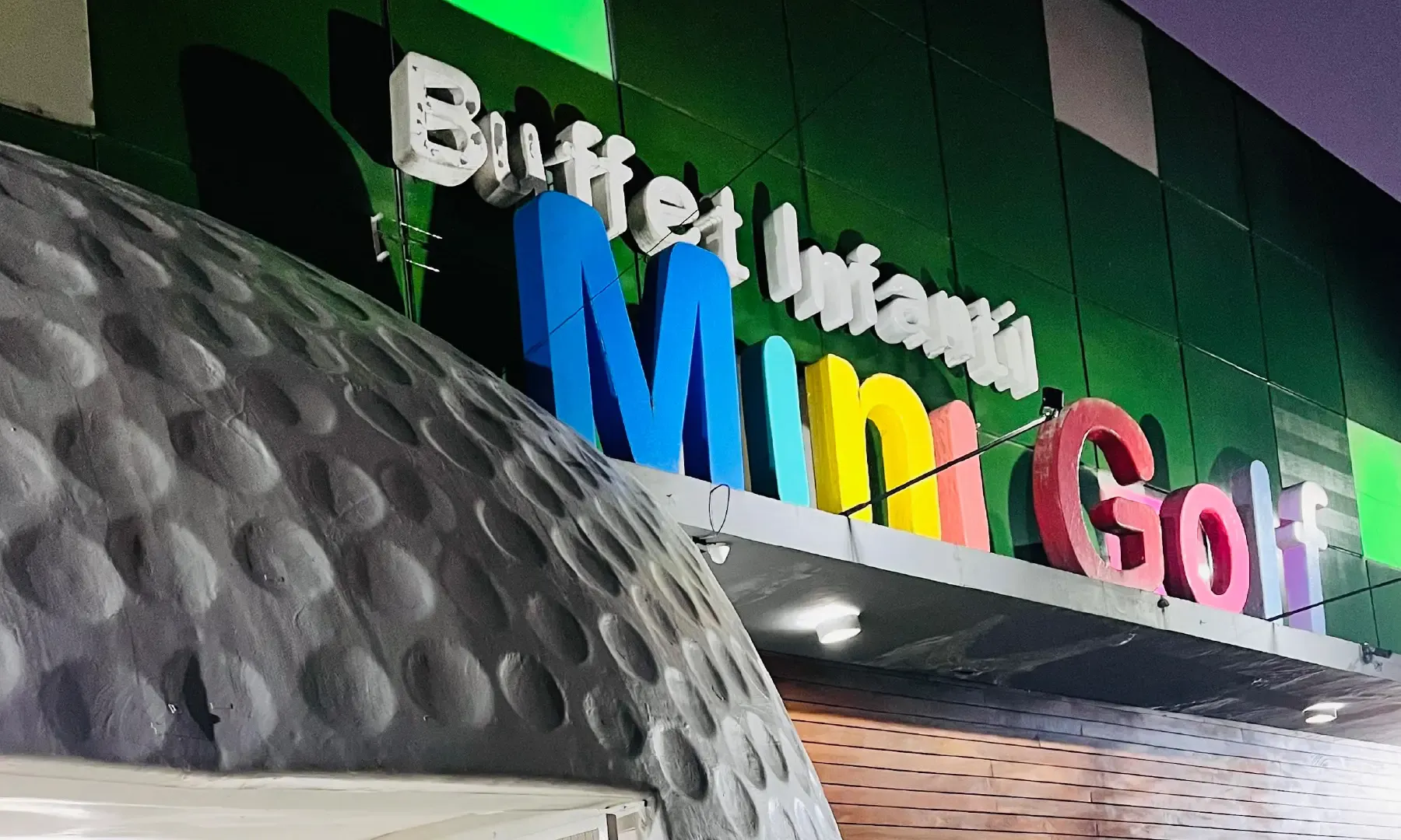 MiniGolf Buffet - Play (Parque Industrial) — ambiente e estrutura (6)
